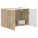 TV vægskab 59,5 x 31 x 40 cm Sonoma eg Konstrueret træ