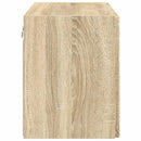 TV vægskab Sonoma eg 59,5 x 31 x 40 cm Konstrueret træ