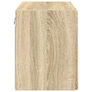 TV vægskab 59,5 x 31 x 40 cm Sonoma eg Konstrueret træ