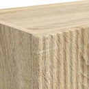 TV vægskab 2 pcs Sonoma eg 59,5 x 31 x 40 cm Konstrueret træ