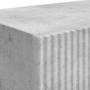 TV vægskab 59,5 x 31 x 40 cm Beton Grå Konstrueret træ