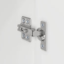 TV vægskab Vægmonteret 2 pcs Høj gloss hvid 59,5 x 31 x 40 cm