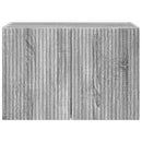 TV vægskab 59,5 x 31 x 40 cm Grå Sonoma Konstrueret træ