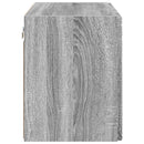TV vægskab 59,5 x 31 x 40 cm Grå Sonoma Konstrueret træ