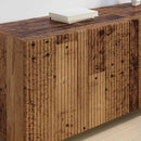 TV vægskab 59,5 x 31 x 40 cm Gammelt træ Konstrueret træ