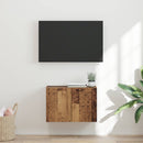TV vægskab 59,5 x 31 x 40 cm Gammelt træ Konstrueret træ