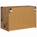 TV vægskab Gammelt træ 59,5 x 31 x 40 cm Konstrueret træ