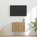 TV vægskab Artisan Egetræ 59,5 x 31 x 40 cm Konstrueret træ
