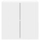 TV vægskab 59,5 x 31 x 60 cm Hvid Konstrueret træ