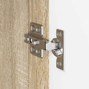 TV vægskab Sonoma eg 59,5 x 31 x 60 cm Konstrueret træ