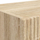 TV vægskab 59,5 x 31 x 60 cm Sonoma eg Konstrueret træ