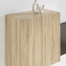 TV vægskab 59,5 x 31 x 60 cm Sonoma eg Konstrueret træ