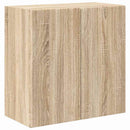 TV vægskab Sonoma eg 59,5 x 31 x 60 cm Konstrueret træ