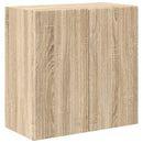 TV vægskab 59,5 x 31 x 60 cm Sonoma eg Konstrueret træ