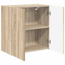 TV vægskab Sonoma eg 59,5 x 31 x 60 cm Konstrueret træ