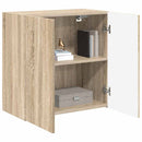 TV vægskab Sonoma eg 59,5 x 31 x 60 cm Konstrueret træ