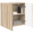 TV vægskab 59,5 x 31 x 60 cm Sonoma eg Konstrueret træ