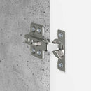 TV vægskab Beton Grå 59,5 x 31 x 60 cm Konstrueret træ
