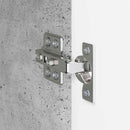 TV vægskab 59,5 x 31 x 60 cm Beton Grå Konstrueret træ