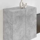 TV vægskab 59,5 x 31 x 60 cm Beton Grå Konstrueret træ