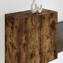 TV vægskab Røget eg 59,5 x 31 x 60 cm Konstrueret træ