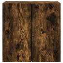 TV vægskab Røget eg 59,5 x 31 x 60 cm Konstrueret træ