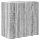 TV vægskab 59,5 x 31 x 60 cm Grå Sonoma Konstrueret træ