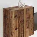 TV vægskab 59,5 x 31 x 60 cm Gammelt træ Konstrueret træ