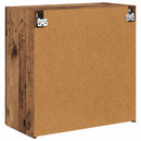 TV vægskab Gammelt træ 59,5 x 31 x 60 cm Konstrueret træ