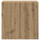 TV vægskab Artisan Egetræ 59,5 x 31 x 60 cm Konstrueret træ