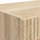 TV vægskab Sonoma eg 59,5 x 31 x 80 cm Konstrueret træ