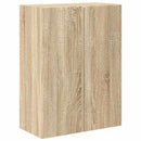 TV vægskab Sonoma eg 59,5 x 31 x 80 cm Konstrueret træ