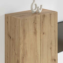 TV vægskab Artisan Egetræ 59,5 x 31 x 80 cm Konstrueret træ
