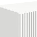 TV vægskab 59,5 x 31 x 100 cm Hvid Konstrueret træ