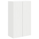 TV vægskab 59,5 x 31 x 100 cm Hvid Konstrueret træ