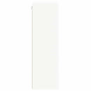 TV vægskab 59,5 x 31 x 100 cm Hvid Konstrueret træ