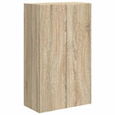 TV vægskab Sonoma eg 59,5 x 31 x 100 cm Konstrueret træ