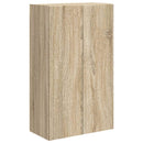 TV vægskab 59,5 x 31 x 100 cm Sonoma eg Konstrueret træ