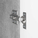 TV vægskab 59,5 x 31 x 100 cm Beton Grå Konstrueret træ