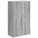 TV vægskab Grå Sonoma 59,5 x 31 x 100 cm Konstrueret træ