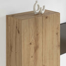 TV vægskab Artisan Egetræ 59,5 x 31 x 100 cm Konstrueret træ