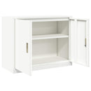 Opbevaringsskab Hvid 90 x 40 x 70 cm Stål