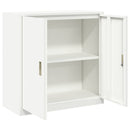Opbevaringsskab Hvid 90 x 40 x 90 cm Stål