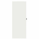 Opbevaringsskab Hvid 80 x 40 x 105 cm Stål