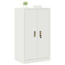 Opbevaringsskab Hvid 60 x 40 x 105 cm Stål