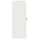 Opbevaringsskab Hvid 60 x 40 x 105 cm Stål