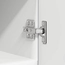 Hængeskab med dør 2 pcs Hvid 30 x 31 x 40 cm Konstrueret træ