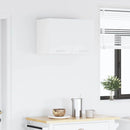 Hængeskab med dør 2 pcs Hvid 30 x 31 x 40 cm Konstrueret træ
