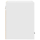 Hængeskab med dør 2 pcs Hvid 30 x 31 x 40 cm Konstrueret træ