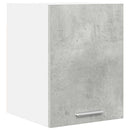Hængeskab Beton grå og hvid 30 x 31 x 40 cm Konstrueret træ